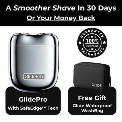 GlidePro - Precision Shaver With SafeEdge™ Technology