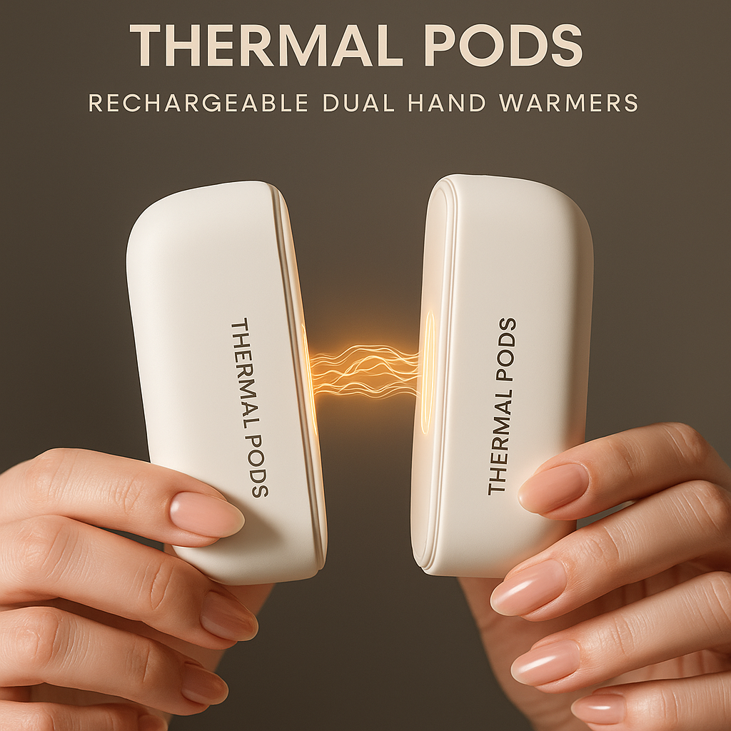 Emberly™ Thermal Pods - Dual Hand Warmers