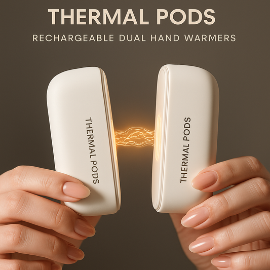 Emberly™ Thermal Pods - Dual Hand Warmers