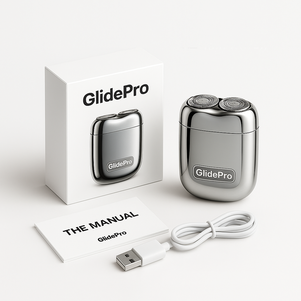 GlidePro - Precision Shaver With SafeEdge™ Technology