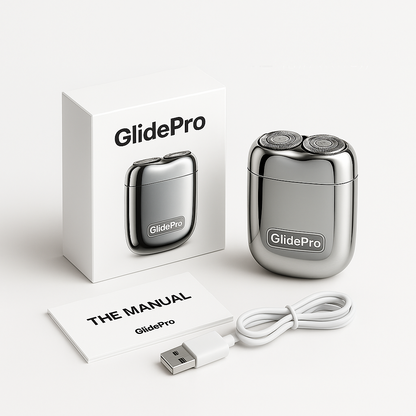 GlidePro - Precision Shaver With SafeEdge™ Technology