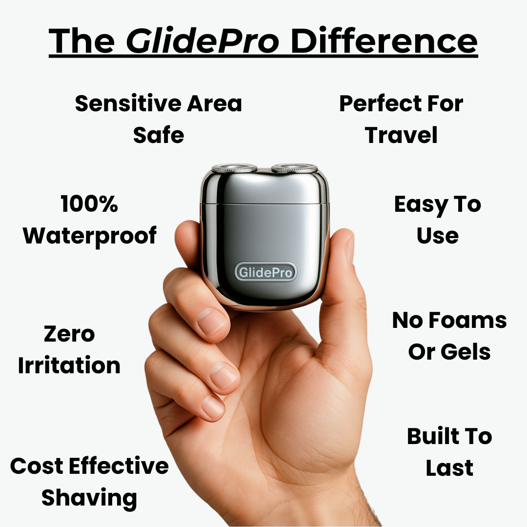 GlidePro - Precision Shaver With SafeEdge™ Technology